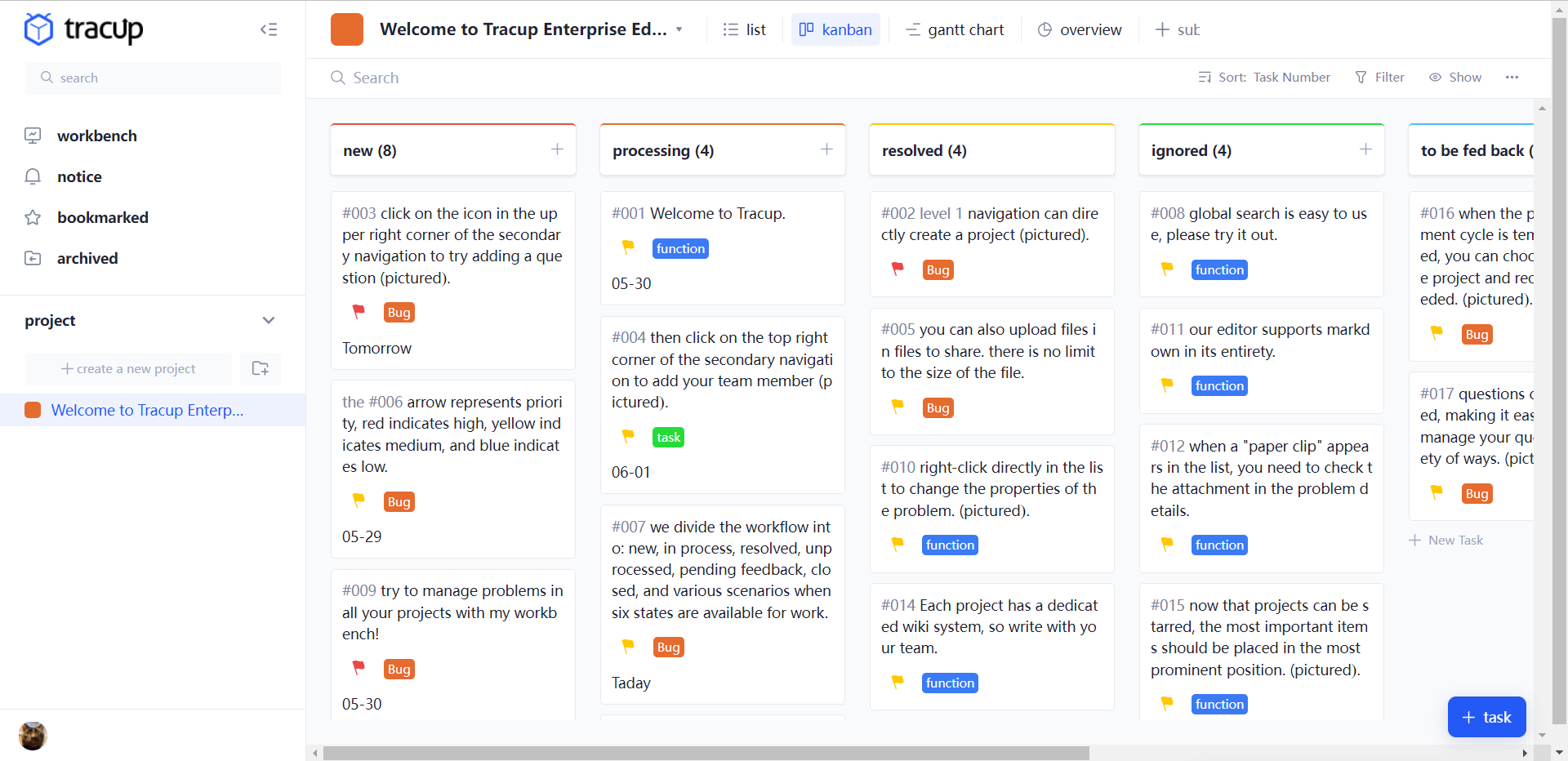 Tracup_Kanban